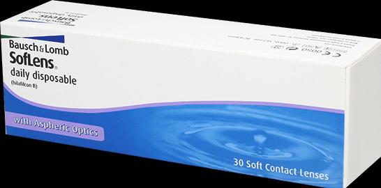 Immagine prodotto SofLens Ch 10079 (30 Pezzo/i, Lente quotidiana, Sferico)