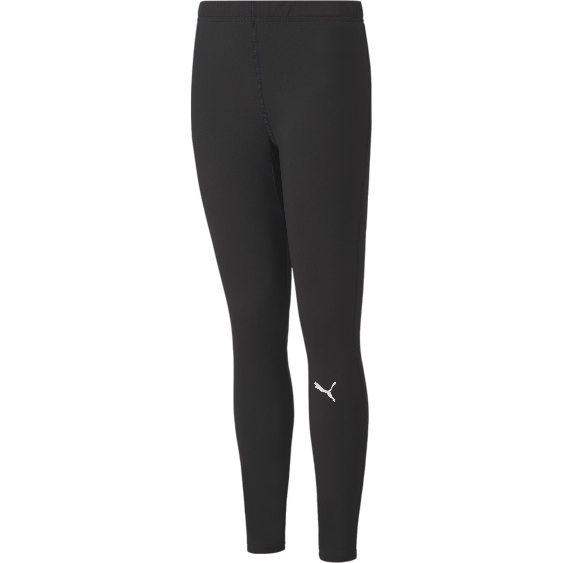 Puma, Herren, Tights, Cross the Line Full Tight Y-519613 (152), Schwarz, 152