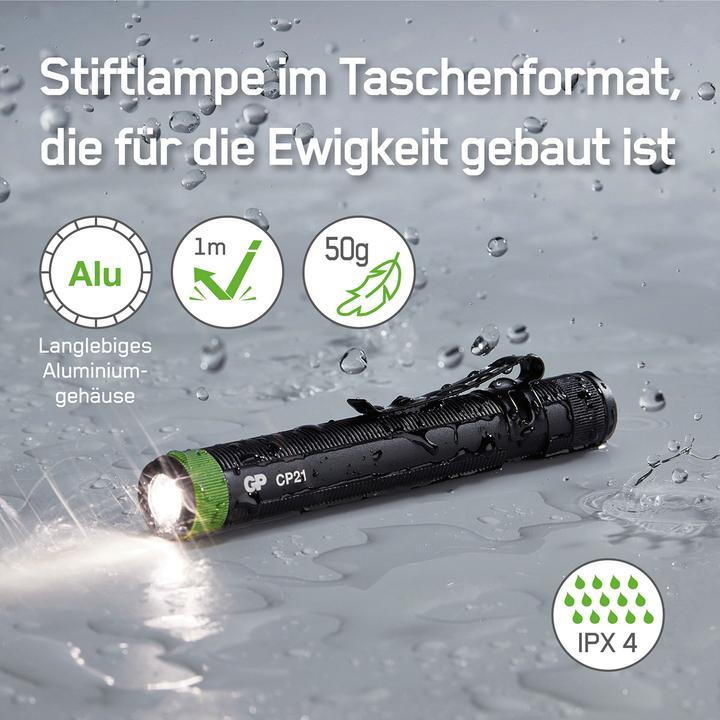 Produktbild GP Lighting GP Discvery CP21 (11.50 cm, 20 lm)