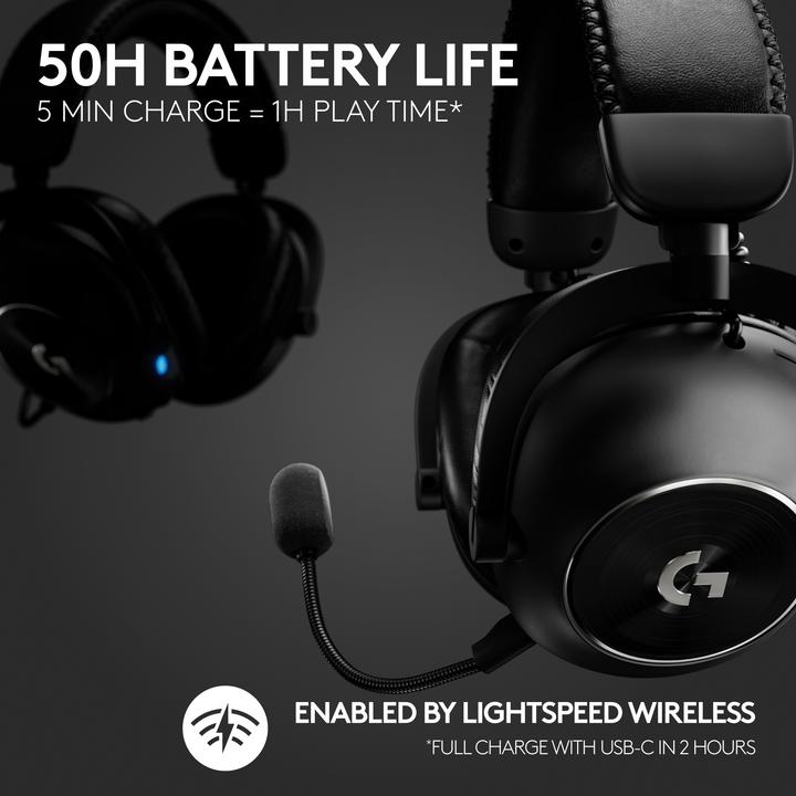 Produktbild Logitech G Pro X 2 Lightspeed (Kabellos, Kabelgebunden)