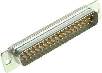 Produktbild RS PRO Sub-D Steckverbinder C Stecker, 37-polig, Tafelmontage Lötanschluss