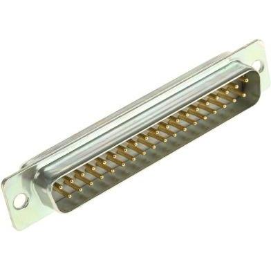 Rs Pro Sub-D Steckverbinder C Stecker, 37-polig, Tafelmontage Lötanschluss, Elektronikkabel + Stecker