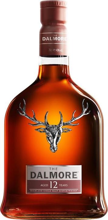 Actual product image Dalmore 12 years (Single Malt, Scotch whisky, 1 x 70 cl)