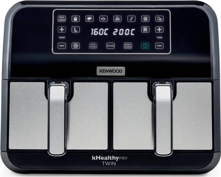 Kenwood kHealthy Fry Twin Airfryer