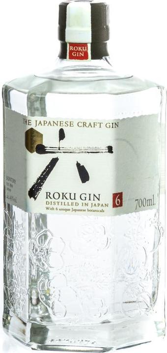 Actual product image Suntory Roku (1 x 70 cl)