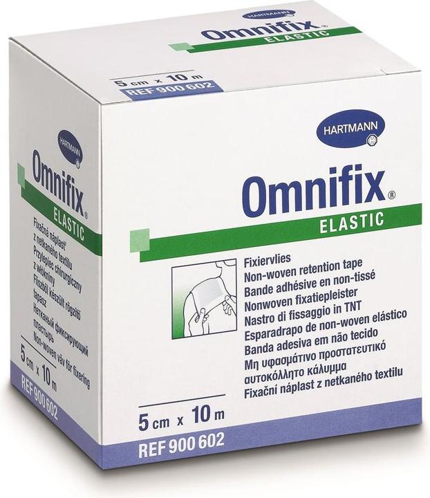 Actual product image B.Braun Fixationsvlies 20cmx10m elast weiss (1x)