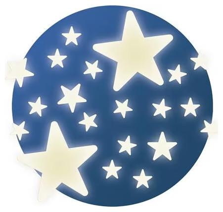 Actual product image Djeco Illuminated space travel decoration