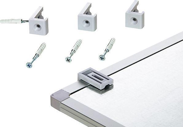 Produktbild smiT Softline profiel 8mm email matwit (16:10) 120x192 cm (16:10)