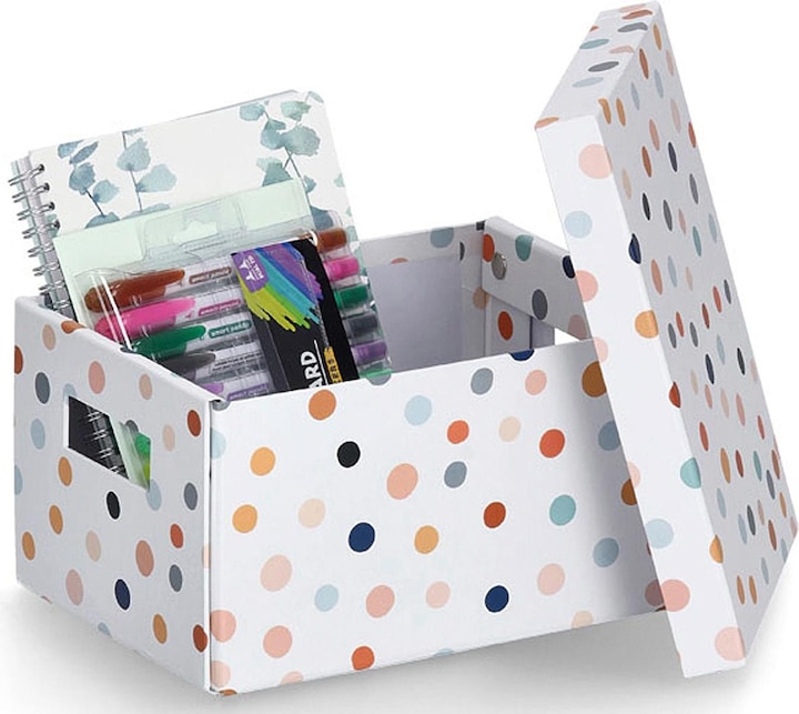 Actual product image Zeller Present Dots (25 x 18 x 13 cm, 5.85 l)