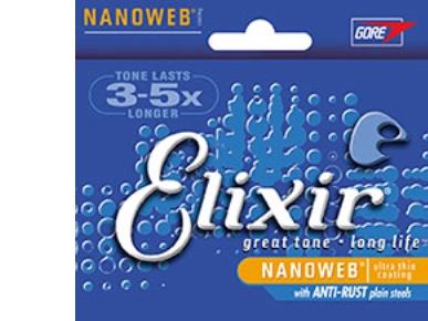 Gore Wear Elixir 12077 Electric Nanoweb LH 010/052 (6x, Guitar, 0.01")