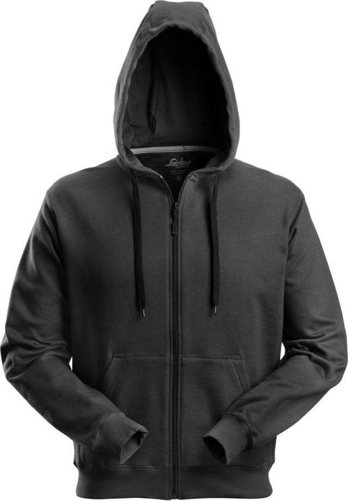 Immagine prodotto Snickers Workwear 28011600003 Klassischer Kapuzenpullover mit Reissverschluss Rot XS (XS)