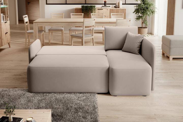 Actual product image ELTAP Hadson (3-seater, Sofa bed, Corner sofa)