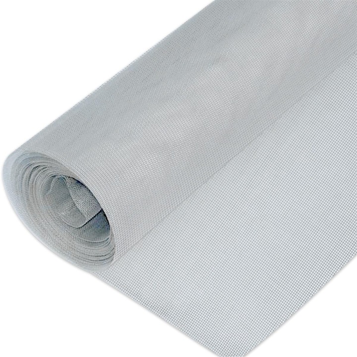 Produktbild Intirilife Fliegennetz in Weiss Breite 100cm (100 x 100 cm)