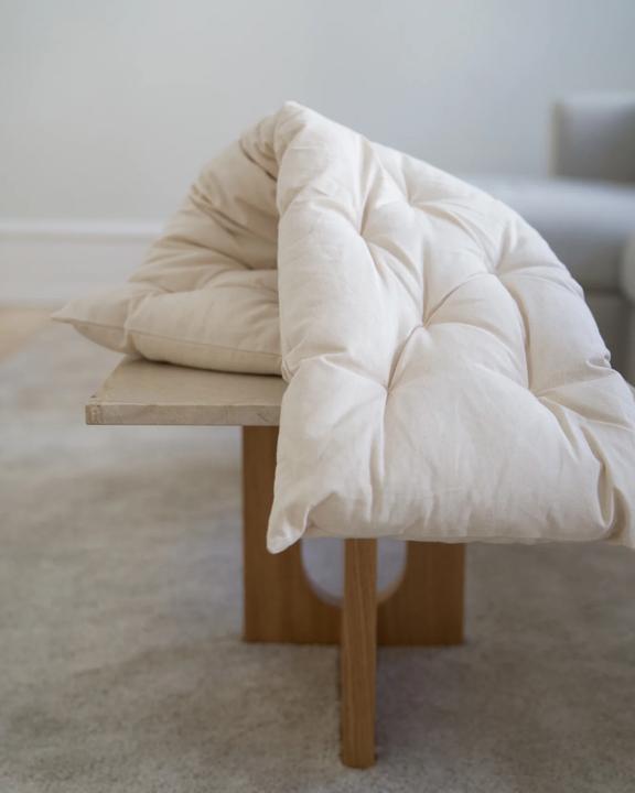 Actual product image Moonboon Kapok mattress for spring cradle (35 x 90 cm)