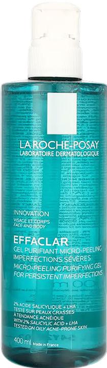 Actual product image La Roche Posay Effaclar (Cleansing gel, 400 ml)