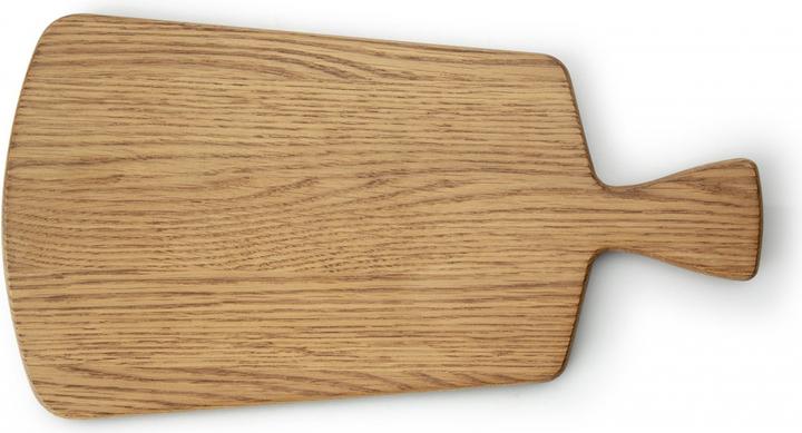 Image du produit Continenta Eiche Schneidebrett mit Griff, 41,5x22,5x1,5cm
