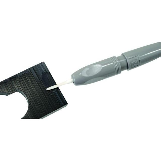 Thumbnail - Noga, Raspel + Feile, Mini-Keramik-Schaber mit wechselbarer Klinge vierkant (Hieb 8, 129 mm)