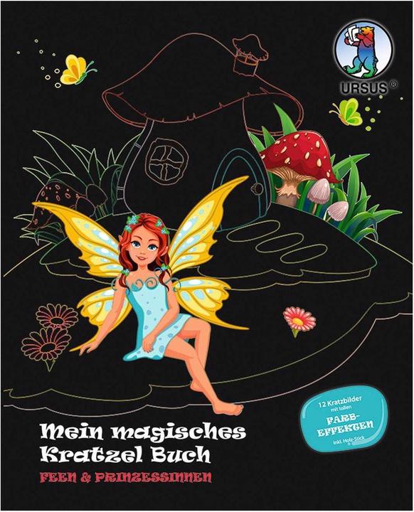 Ursus Grattez des images de fées et de princesses