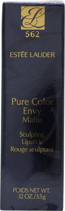 Produktbild Estée Lauder Pure Color Envy - Matte Lipstick Decisive Poppy (Nr. 562 - Decisive Poppy)