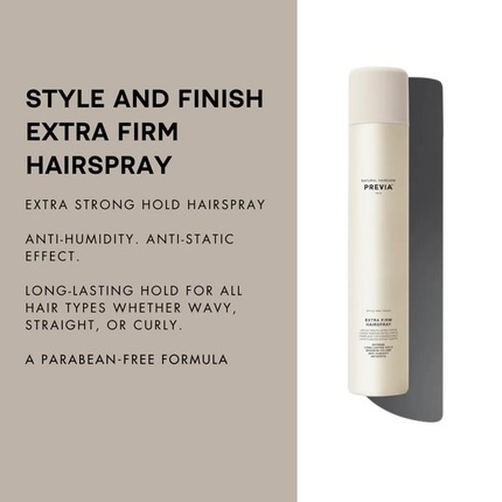 Immagine prodotto Previa Lacca per capelli extra ferma (400 ml)