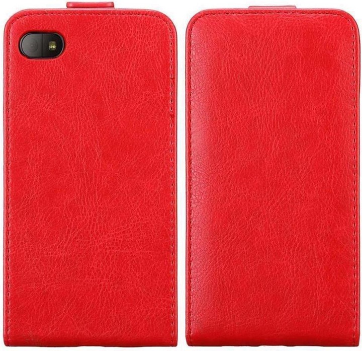 Produktbild Cadorabo Flip wie Invisible Cover (Blackberry Q10)