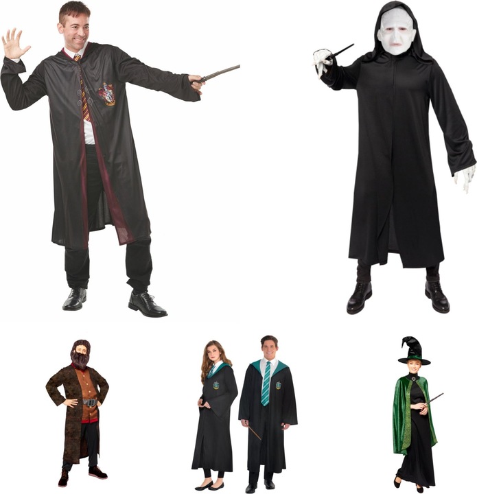Produktbild Amscan Erwachsenenkostüm Professor McGonagall Grösse XL (S, M)