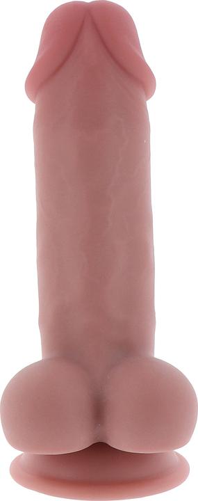 Image du produit ToyJoy Deluxe Dual Density Thick Dildo TPE 17 cm