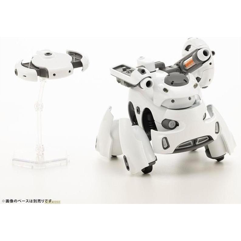 Thumbnail - Kotobukiya Maruttoys Plastic Model Kit 1/12 Tamotu Type-S (White Ver.) 9 cm