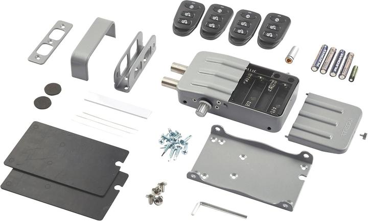 Actual product image Arregui Invisible Safety Door Lock with Remote Controls