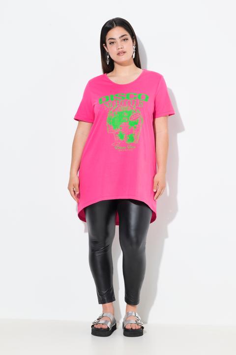 Produktbild Angel of Style T-Shirt, A-Linie, Neon Diskokugel-Motiv (56)