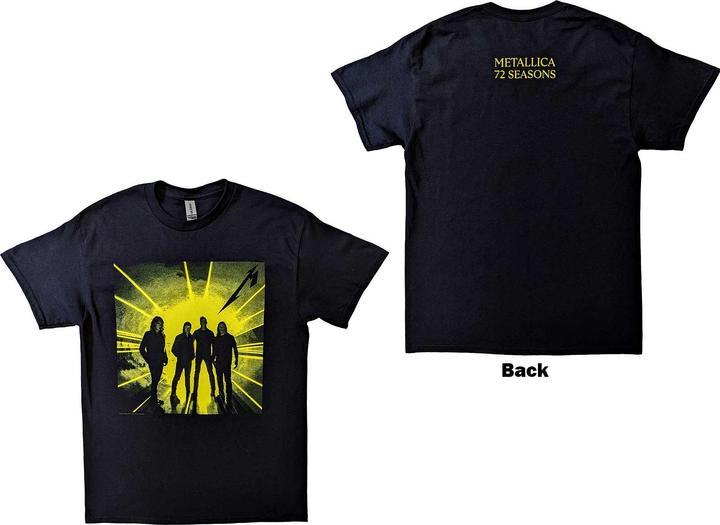 Produktbild Metallica Burnt Strobe (XL)