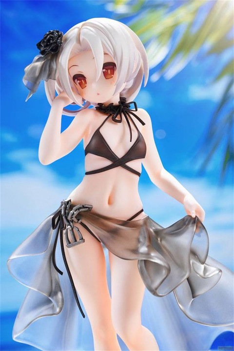 Actual product image OMH Senkan Shoujo R Statue 1/7 Veneto Bikini Ver. 21 cm