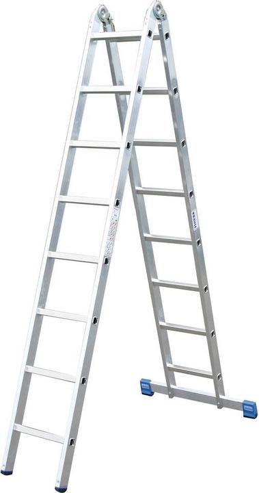 Produktbild Krause Gelenk-Doppelleiter (Anlegeleiter)