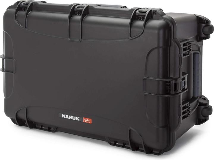 Image du produit Nanuk Valise en plastique 965 - vide Noir (Mallette photo)