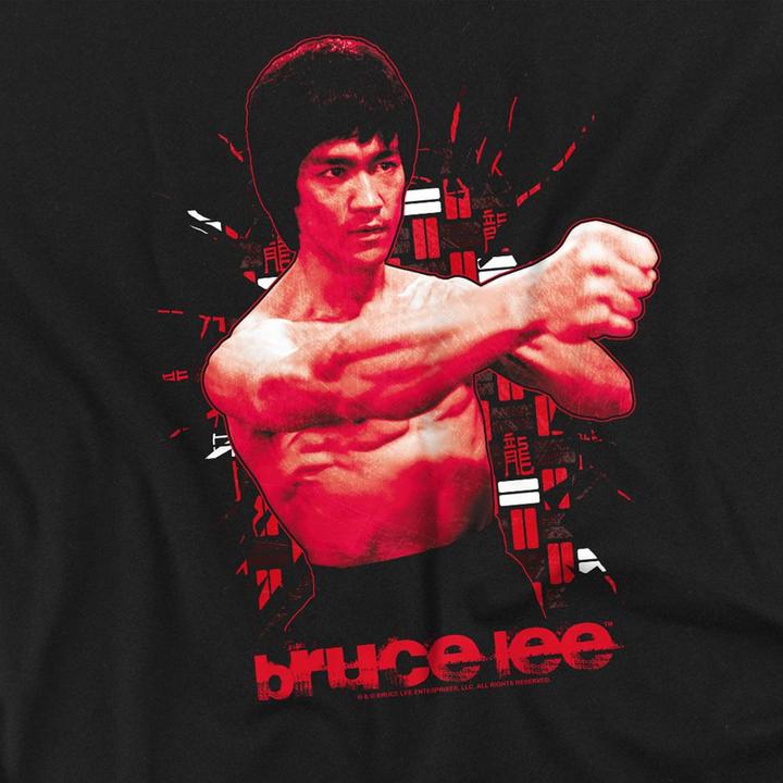 Produktbild Bruce Lee The Shattering Fist TShirt (4XL)