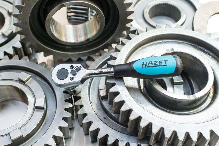 Produktbild HAZET Umschaltknarre 863P ∙ Vierkant 6,3 mm (1/4 Zoll) (1/4")