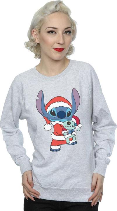 Produktbild Disney Lilo And Stitch Stitch Christmas Sweatshirt (L)