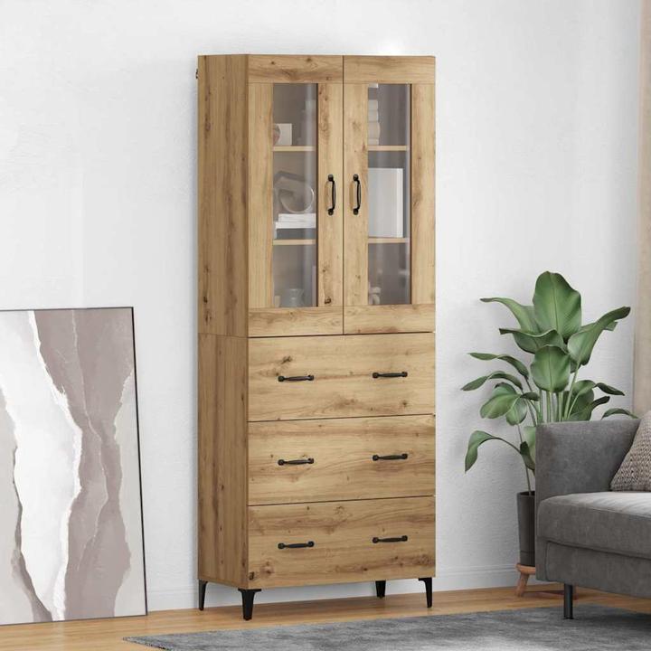 Produktbild vidaXL Aufbewahrungsschrank (34 x 34 x 180 cm)