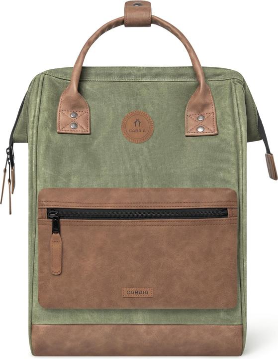Actual product image Cabaia Adventurer M Waxed Cotton (23 l)