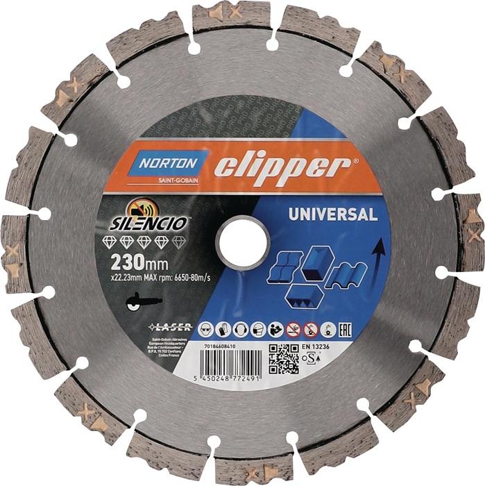 Produktbild Norton Clipper Diamanttrennscheibe