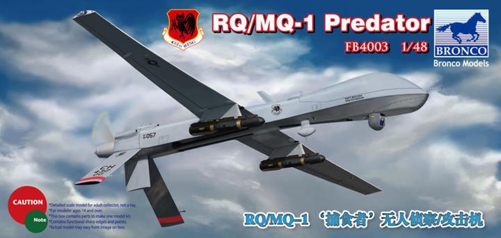 Actual product image Bronco RQ/MQ-1 Predator