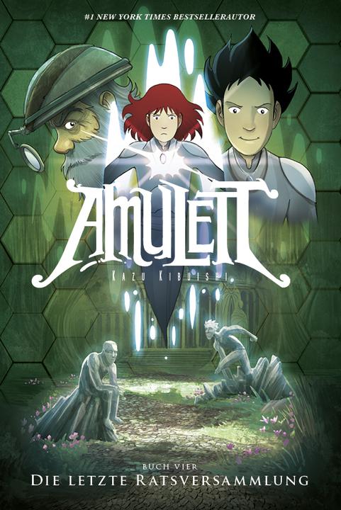 Amulett #4 (Tedesco, Kazu Kibuishi, 2020)
