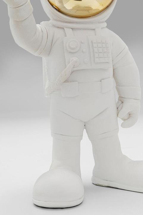 Immagine prodotto Kare Design Figura Deco Welcome Astronaut Bianco 27 cm (18,5 x 27 x 33 cm)