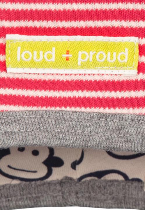 Immagine prodotto loud + proud Cappuccio reversibile (62/68)