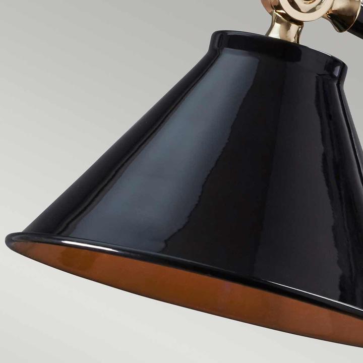 Image du produit Elstead Lighting Provence Element lampe de table E27 noir-laiton poli (E27)