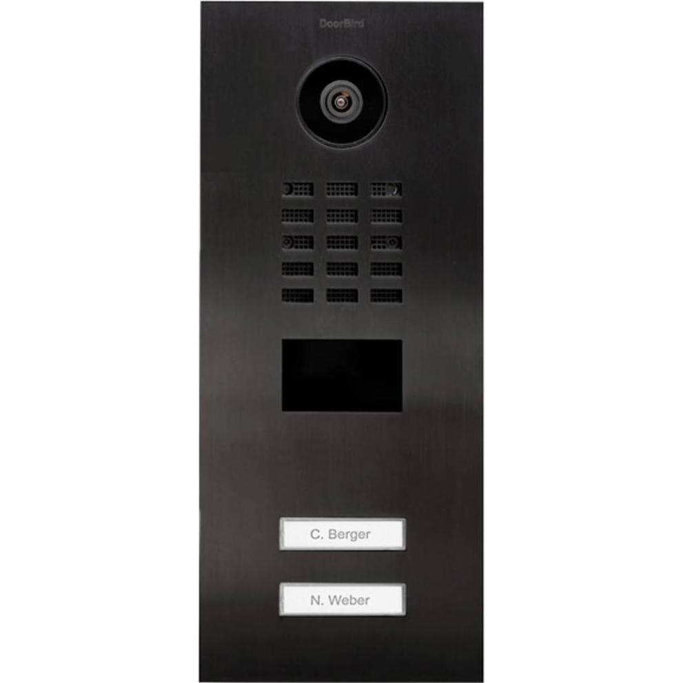 Doorbird, Klingel + Türsprechanlage, D2102 (WLAN)