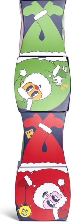 Produktbild Happy Socks 3-Pack Stuck in the Chimney Socks Gift Set (3er Pack, 36 - 40)