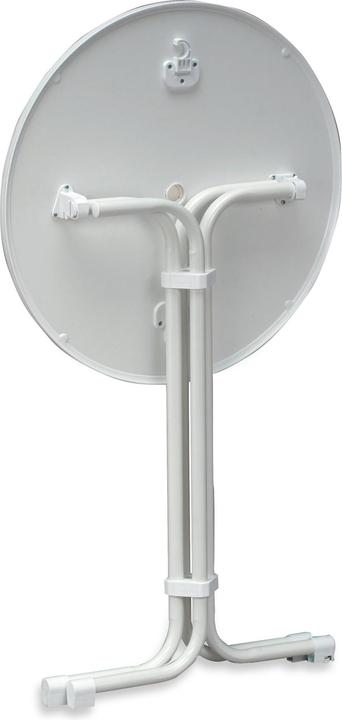 Produktbild Best Stehtisch Multiflex rund 80cm anthrazit (80 x 80 x 110 cm)