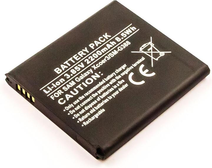 Produktbild AGI 112378 - Akku - Samsung - Samsung SM-G389F - Grau - Lithium-Ion (Li-Ion) - 1800