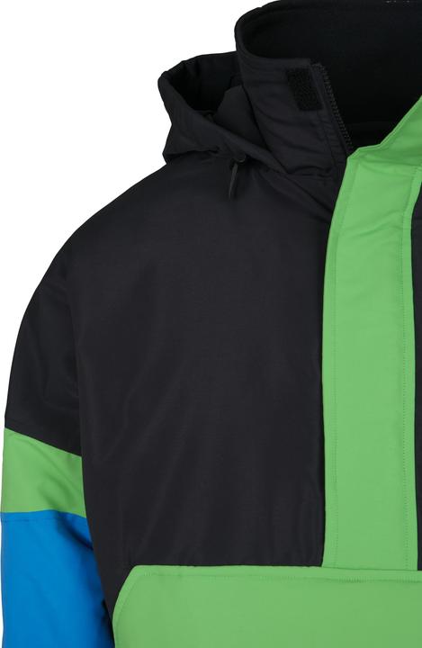 Produktbild Urban Classics 3-Tone Neon Mix Pull Over Jacket (XS)